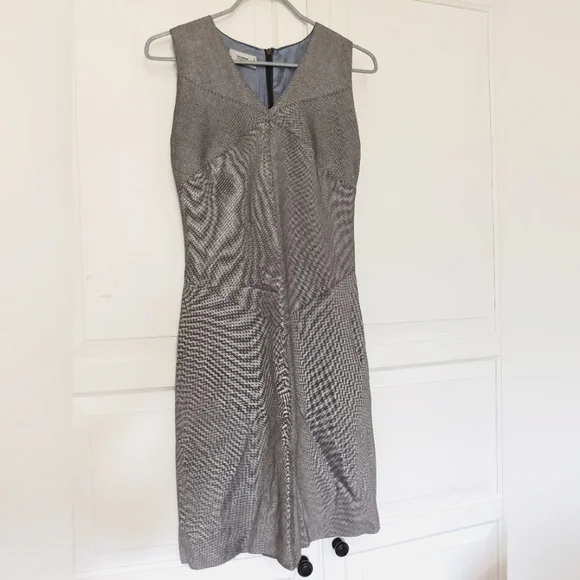 beige pearl dress Azeeza Women's Sable Pearl Strapless Mini Dress in Pearl Embellished Neutral Size XS
